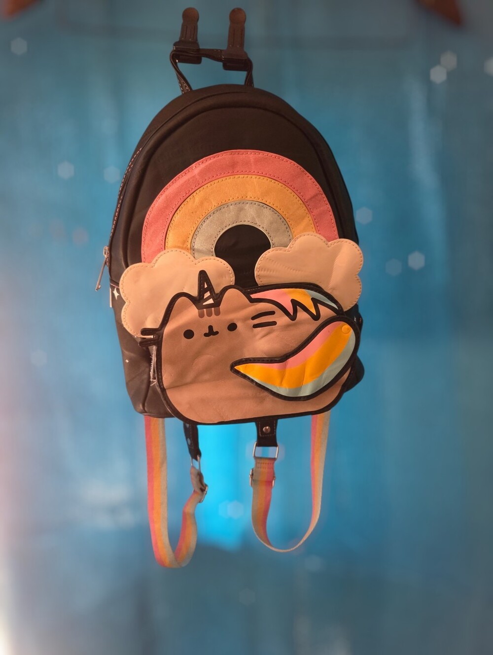 Rare Loungefly Pusheen 11" Mini Backpack
